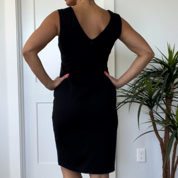 Cynthia Rowley Black Dress - Picture 3 of 13